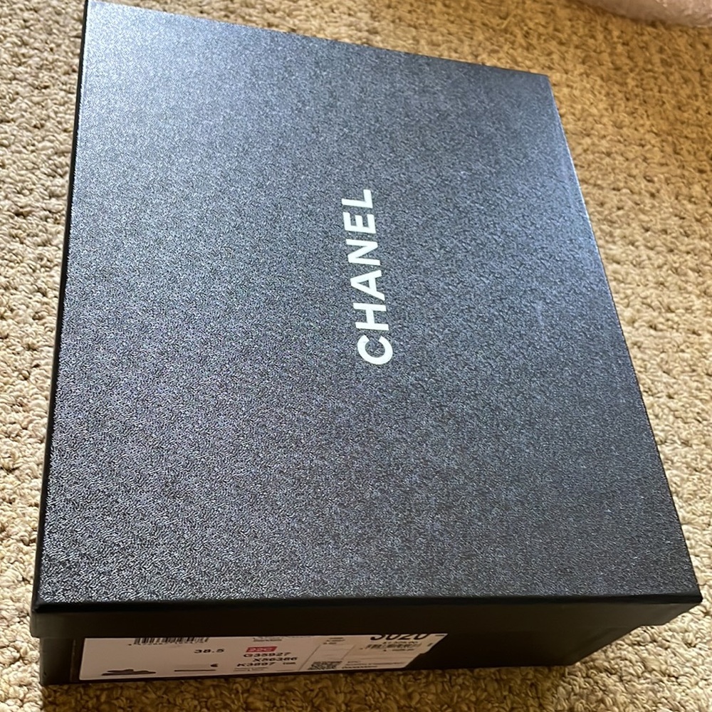Chanel shoebox - Picture 5 of 5